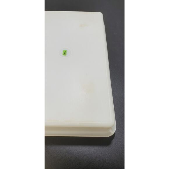 Tupperware 11" x 7" Deli Bacon Keeper Food Storage Container 794 BOTTOM ONLY - Picture 4 of 5